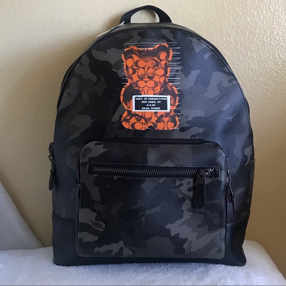 Coach Other - SOLD!🎉HOST PICK🎉Coach West Vandal Gummy Backpack